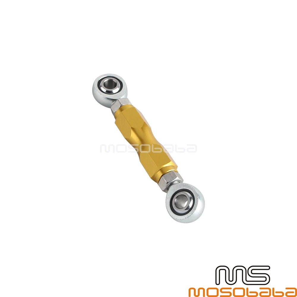 Gold Adjustable Shift Linkage for Harley Softail Dyna Low Rider (2006-2023)