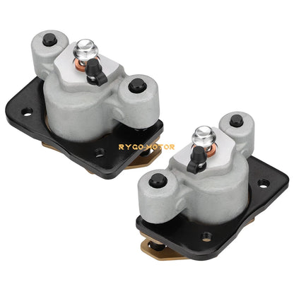Front Brake Calipers & Pads for Arctic Cat Alterra 400 450 500 550 700 1000 TRV