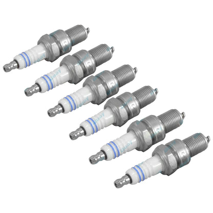 Bosch Spark Plugs 6cy Set for Toyota Supra MA61 2.8L 5M-E 1983~1986 Engine