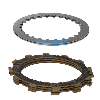Clutch Friction Plate Kit for Suzuki GS50 GSXR50 RB50H (2005-2006, 1987)