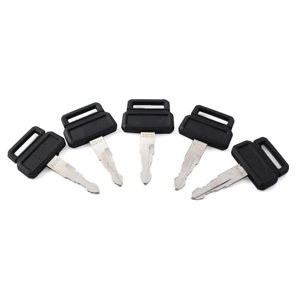 5PCS Key Metal for DAEWOO DOOSAN Excavator Heavy Equipment (2172-00218)