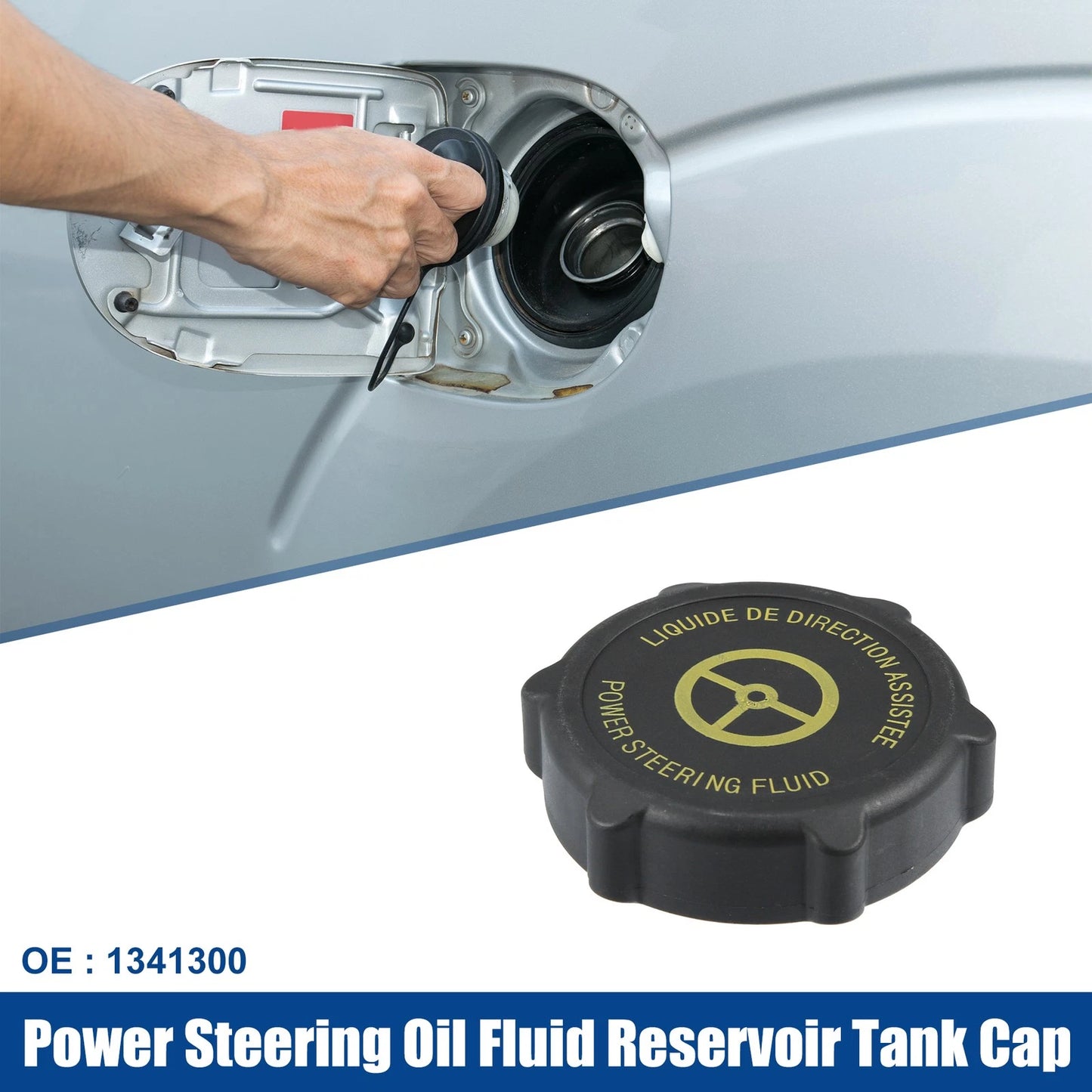 Power Steering Oil Reservoir Cap for Ford Mondeo (1996-2000)