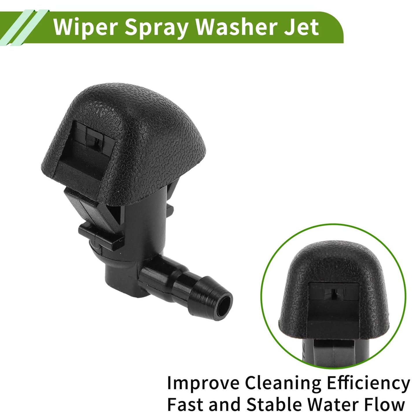 Windshield Washer Nozzle & Hose for Honda (2011-2017)