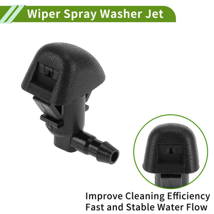 Windshield Washer Nozzle & Hose for Honda (2011-2017)