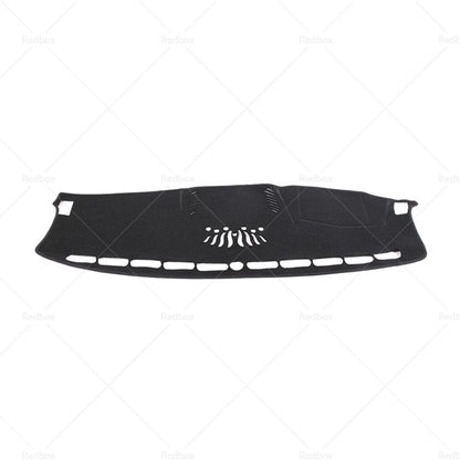 Black Dashboard Cover Mat for Ranger PX3 (2018 - Present)