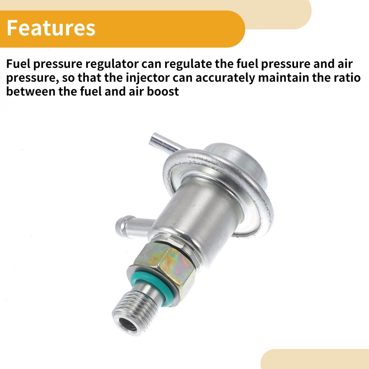 Fuel Pressure Regulator for Honda Odyssey (1999-2001) 1 Pc Metal