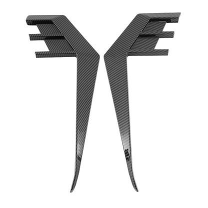 Carbon Black 2 x Door Side Fender Vent Trim Covers for 2021-2025 G22 G23