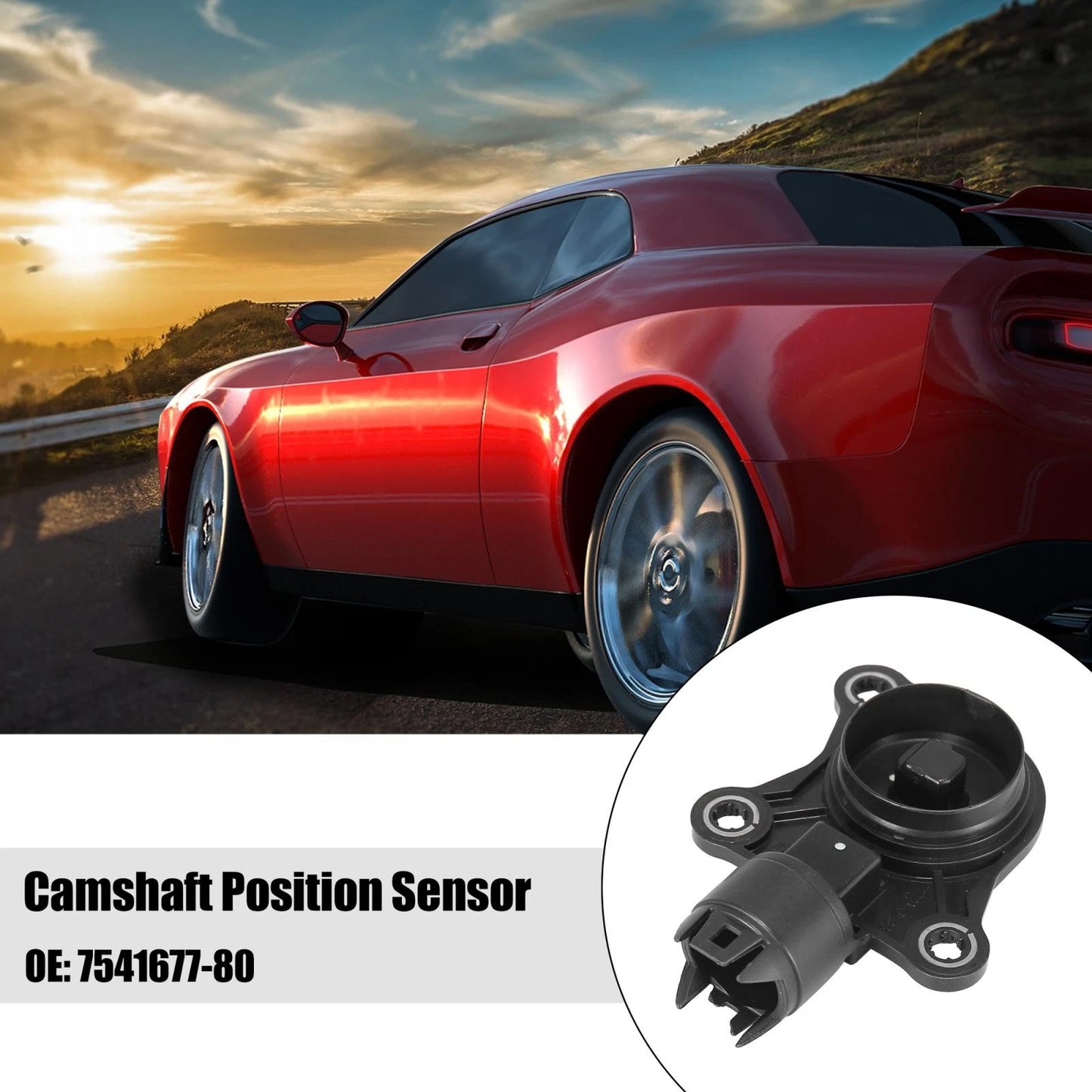 Engine Camshaft Position Sensor 9 Pins for BMW Mini (2010-2015)