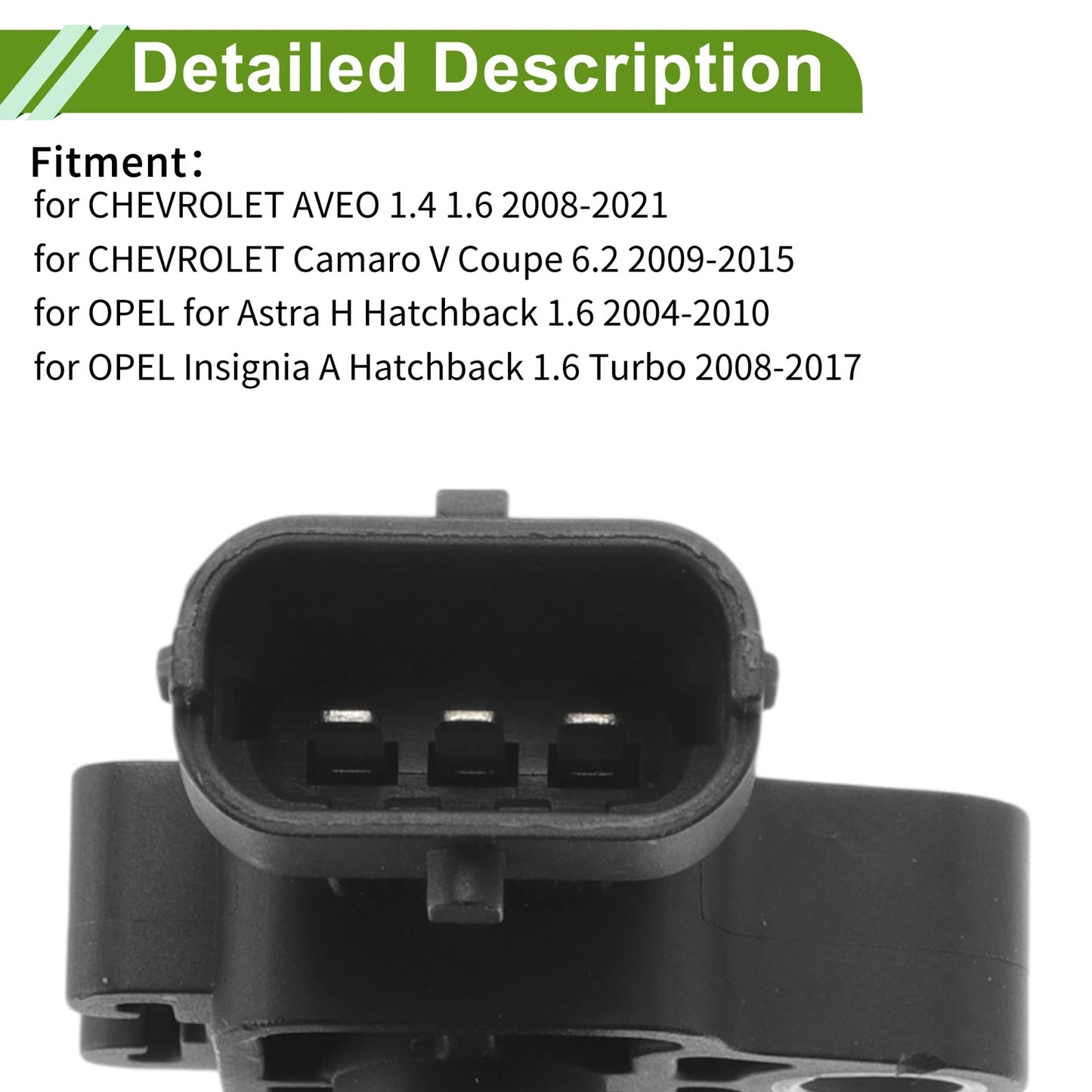 MAP Sensor 1.4-1.6 for CHEVROLET AVEO