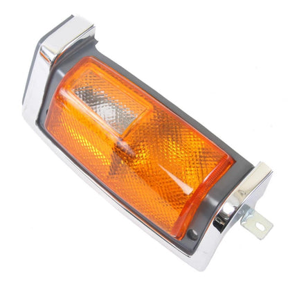 Corner Light Lamp Chrome Gray Right Fits Nissan Navara D21 Pickup 1986-90 D06