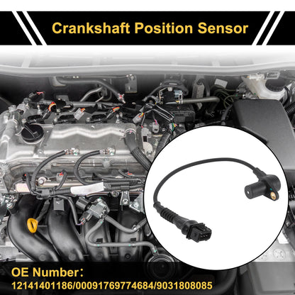 1 Pc Crankshaft Position Sensor for BMW E36 M3 3.2 (1995-1998)
