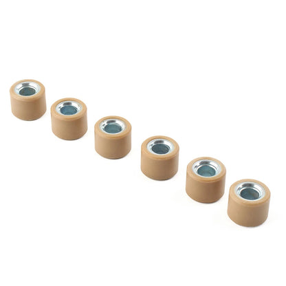 6 x 13g Variator Rollers for GY6 125 150cc Scooter Engines