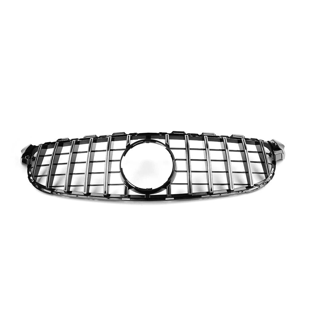 GTR Style Front Bumper Grille for Benz W205 C63 C63S (2015-2018)