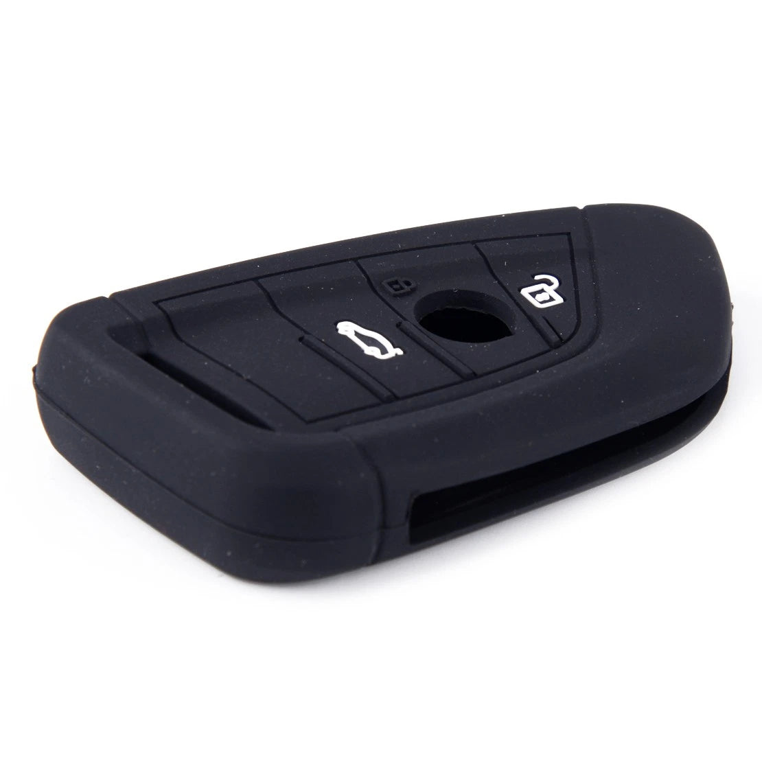 Silicone Key Protector Case for BMW X1, X5, X6, 5, 7 Series (2016-2018)