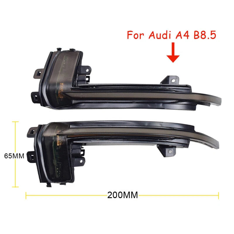 LED Dynamic Turn Signal Side Mirror Indicator for Audi A3 A4 S4 S5 B8.5 (2013-2016)