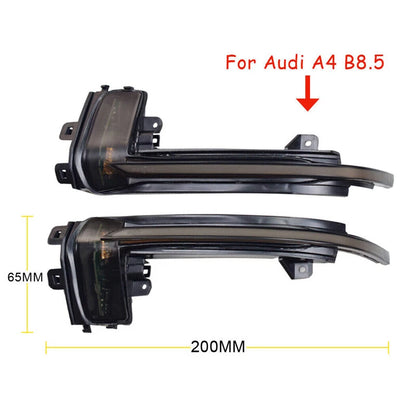 LED Dynamic Turn Signal Side Mirror Indicator for Audi A3 A4 S4 S5 B8.5 (2013-2016)