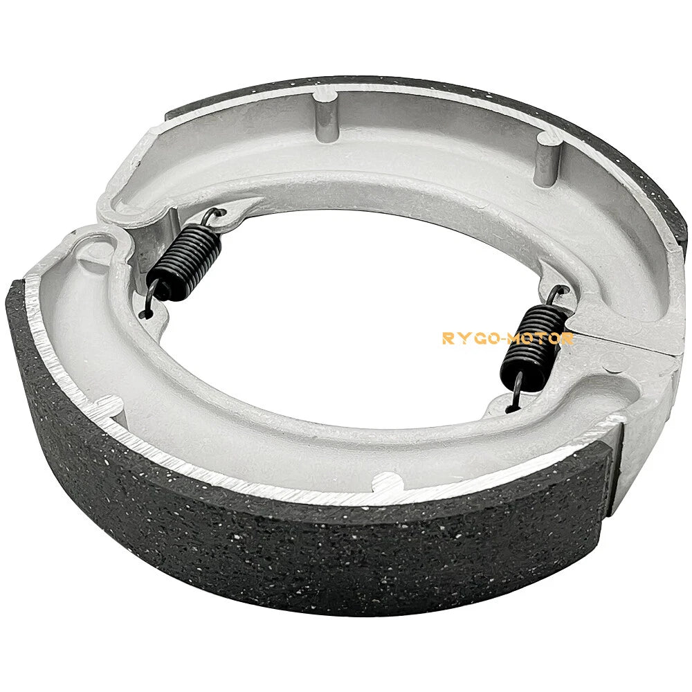 2x Rear Brake Shoes for Honda Fourtrax 300 250 TRX300 TRX300FW TRX250