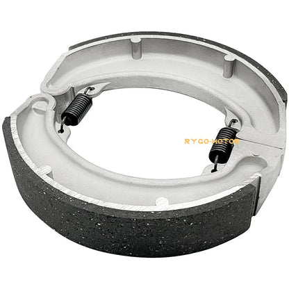 2x Rear Brake Shoes for Honda Fourtrax 300 250 TRX300 TRX300FW TRX250