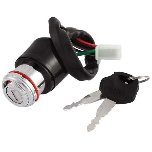 Six-Wired Ignition Switch Lock with Keys for GN125 (1997–2009)