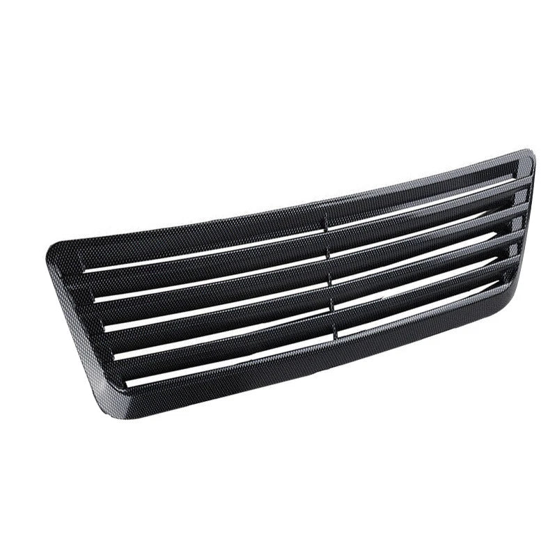 Universal Car Hood Air Flow Intake Grill Turbo Vent Cover for Make & Model
