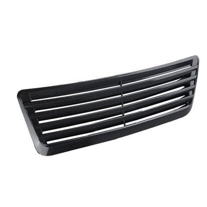 Universal Car Hood Air Flow Intake Grill Turbo Vent Cover for Make & Model