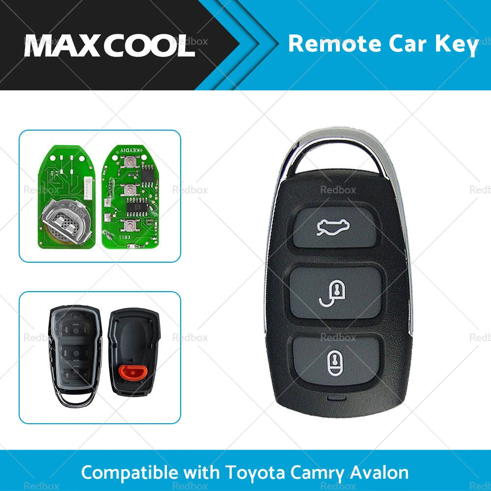Remote Car Key for Toyota Camry MCV20R, SXV20R, ACV36, Avalon (1997-2005)