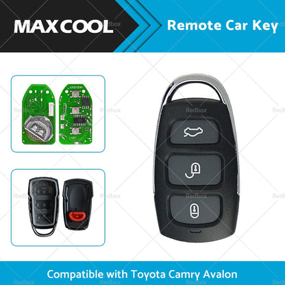Remote Car Key for Toyota Camry MCV20R, SXV20R, ACV36, Avalon (1997-2005)