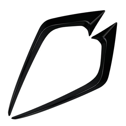Front Bumper Side Splitter Spoiler for Ford Fiesta ST MK6, B-Max (2012-2017)