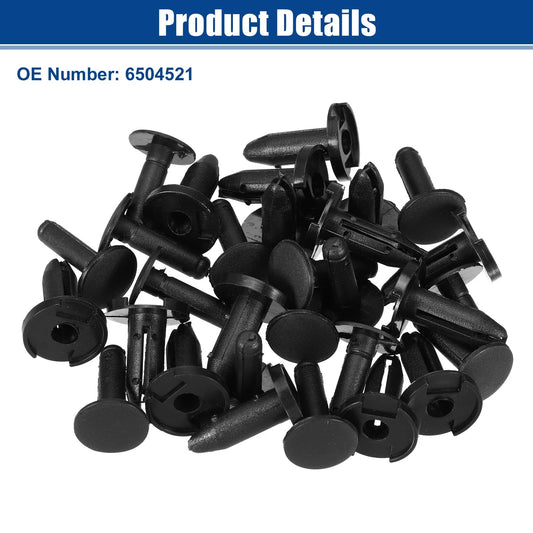 15pcs Bumper Cover Push Type Retainer Clips for Chrysler 200 (2011-2014)