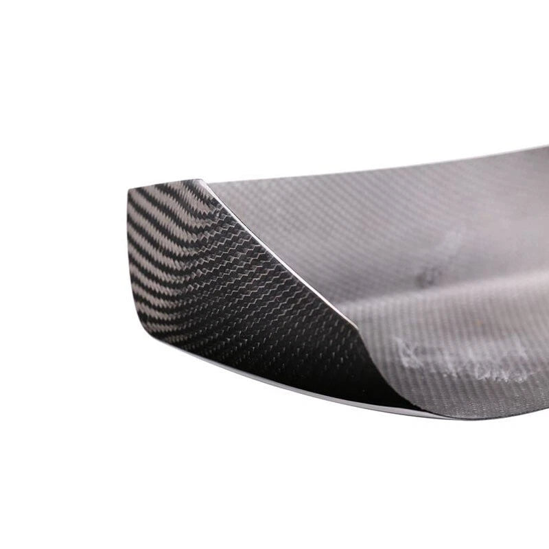 Dry Real Carbon Fiber Side Mirror Cover Overlay Shell For Ghibli 2013-2016