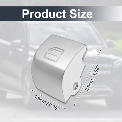 Front Left Window Glass Lift Switch Button Cover for Mercedes-Benz (2003-2011)