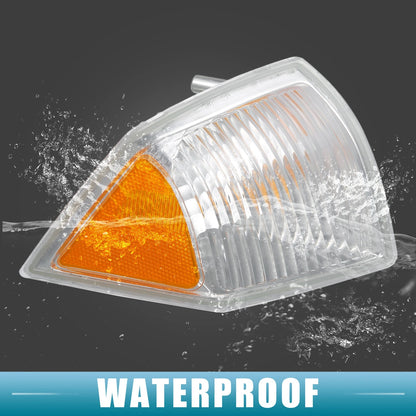 Passenger Side Corner Turn Signal Light Housing for Jeep Compass (2017-2023)