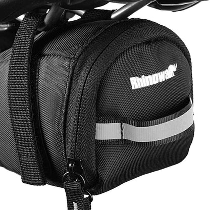 Mini Rear Seat Bag for Bicycle - Small Portable Saddle Tail Bag