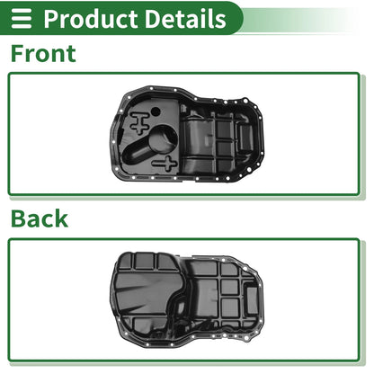 Engine Oil Pan for Mitsubishi Eclipse (2006-2012)