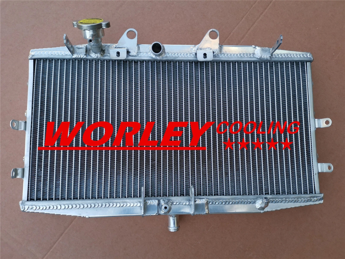 Aluminum Radiator for Triumph Rocket 3 III 2300 2004-2017 (2 x)
