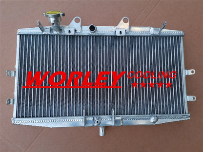 Aluminum Radiator for Triumph Rocket 3 III 2300 2004-2017 (2 x)