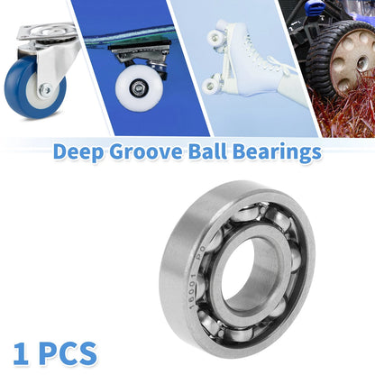 1 Pc Deep Groove Ball Bearings 12x28x7mm for Scooter Skateboard Wheel