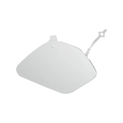 Front Bumper Tow Hook Cover Pearl White for BMW X1 (2016-2018)