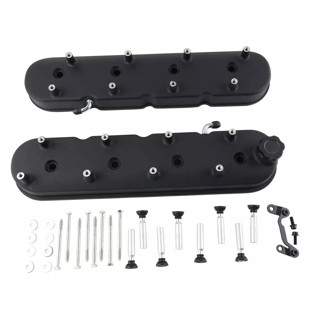 Aluminium Valve Cover Kit for Holden CHEV LS1 LS2 LS3 LS6 LS7