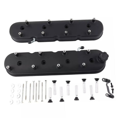 Aluminium Valve Cover Kit for Holden CHEV LS1 LS2 LS3 LS6 LS7