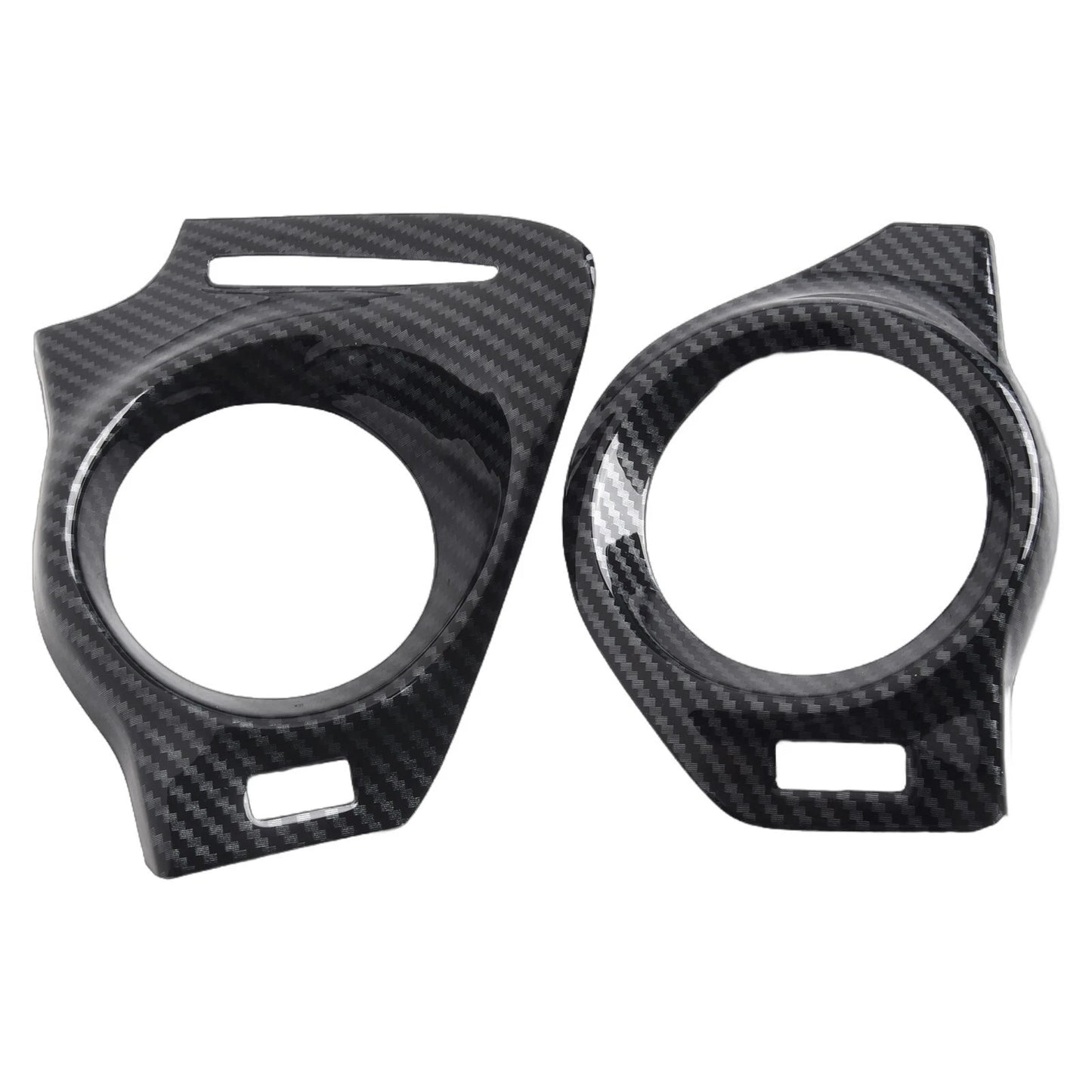 Carbon Fiber Side Vent Outlet Cover Trim for Lexus IS (2006–2012)