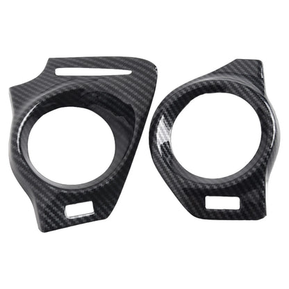 Carbon Fiber Side Vent Outlet Cover Trim for Lexus IS (2006–2012)