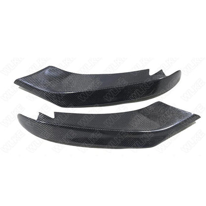 Carbon Fiber Front Bumper Splitter Cover for BMW 4 Series F32/33/36 M Sport