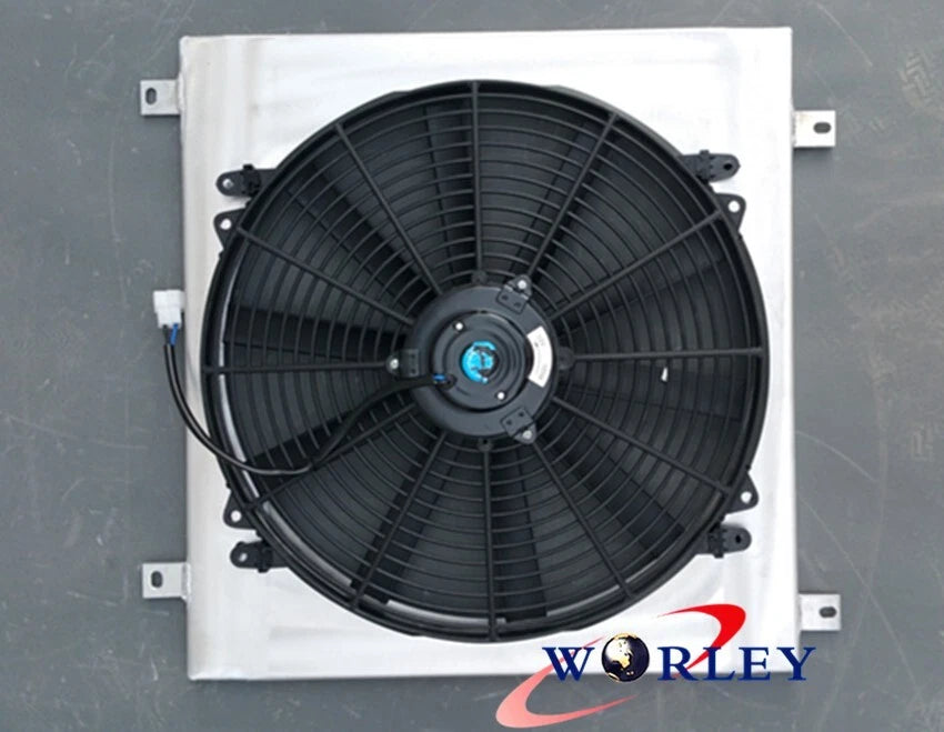 Aluminum Radiator Shroud Fan for Toyota Hilux LN85 LN60 LN61 LN65 (84-91)