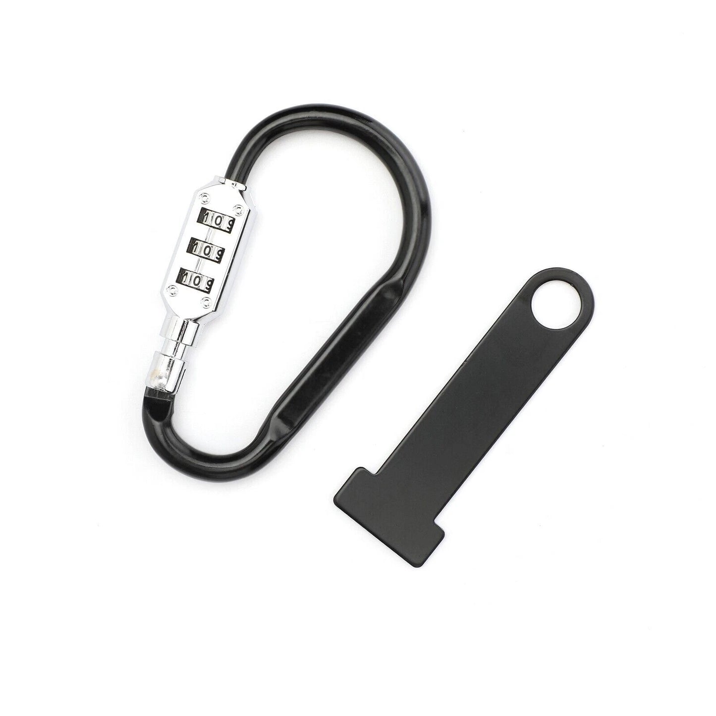 Helmet Lock for 1.5" Handlebar - Universal for Motorcycle (F3)