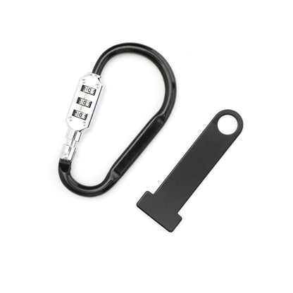 Helmet Lock for 1.5" Handlebar - Universal for Motorcycle (F3)