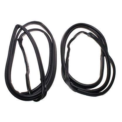 Rear Door Weatherstrip Set for Mercedes-Benz W124 200T 280TE 320TE 300TD 1986-1995