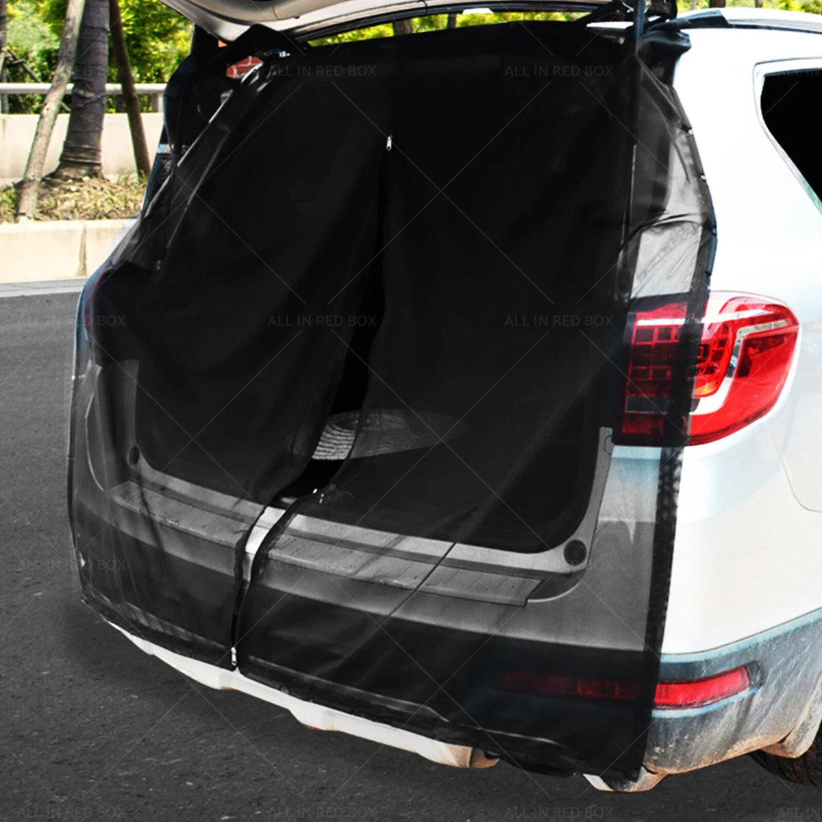 Car Tailgate Mosquito Net Cover for T4 T5 T6 Motorhome Caravan RV