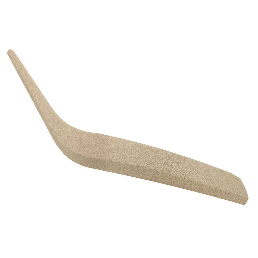 Beige Inner Door Panel Handle Pull Trim Cover for BMW X1 (2010-2016)