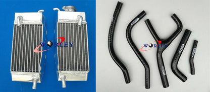 Aluminum Radiator & Hose for Honda CR125 CR250 (1983)